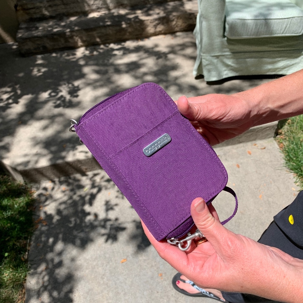 Baggalini Wrist Wallet